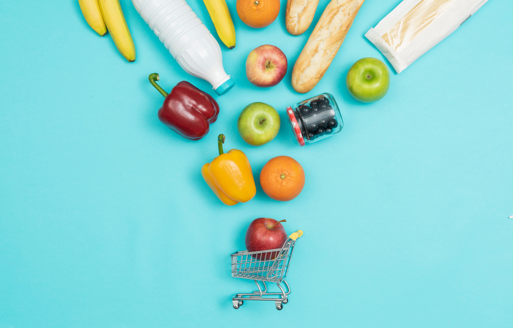 Tips For Grocery Shopping, Getting Exercise & More