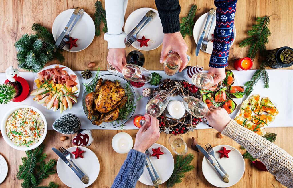 5 Tips For Staying Healthy During The Holidays